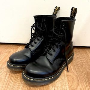 Black Doc Martens